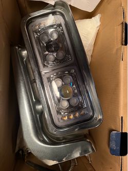 Peterbilt 389 headlights
