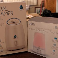 Facial Steamer And Diffuser 