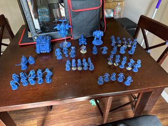 Warhammer Space Marine Army