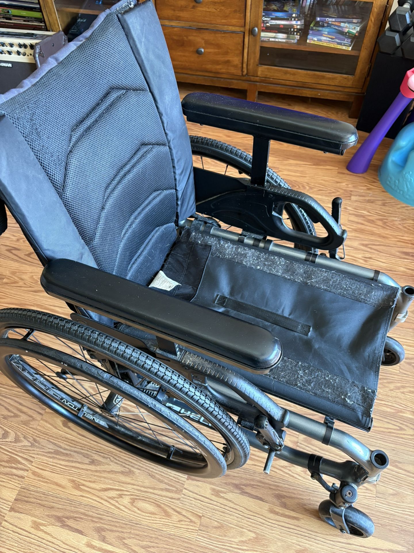 Helio C2 Wheelchair Composite