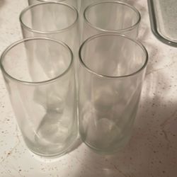 Sixteen 16 Oz Glasses