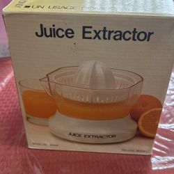 Mini Juice Extractor