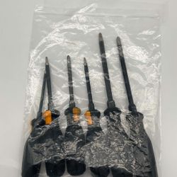 ToughBuilt 6 Piece Standard Screwdriver Set,