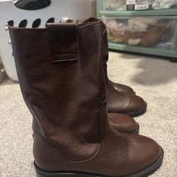 Zara Boots Brand New Never Wore Size 34,35  2 Pair Comes With Zara Pouch Bag