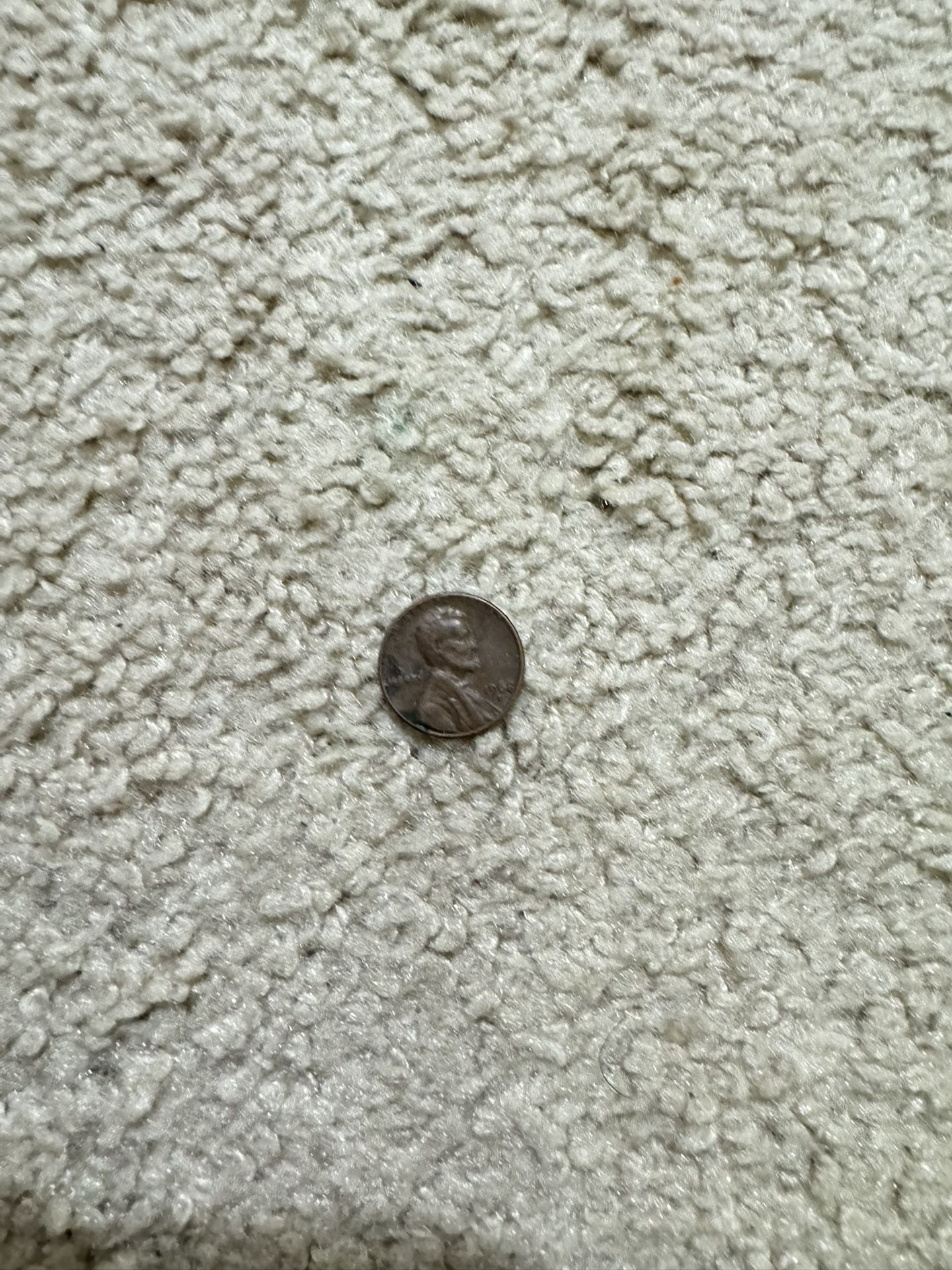 Very Rare US penny 1968