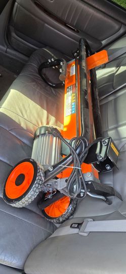Super Handy Electric 6 ton log splitter