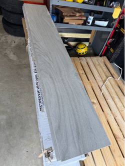 Tash Gray/Matte 10 in. × 60 in. Porcelain Floor and Wall Tile (16.14 sq.ft./Case)
