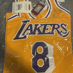 Kobe Lakers Jersey 8 - Authentic Mitchell & Ness