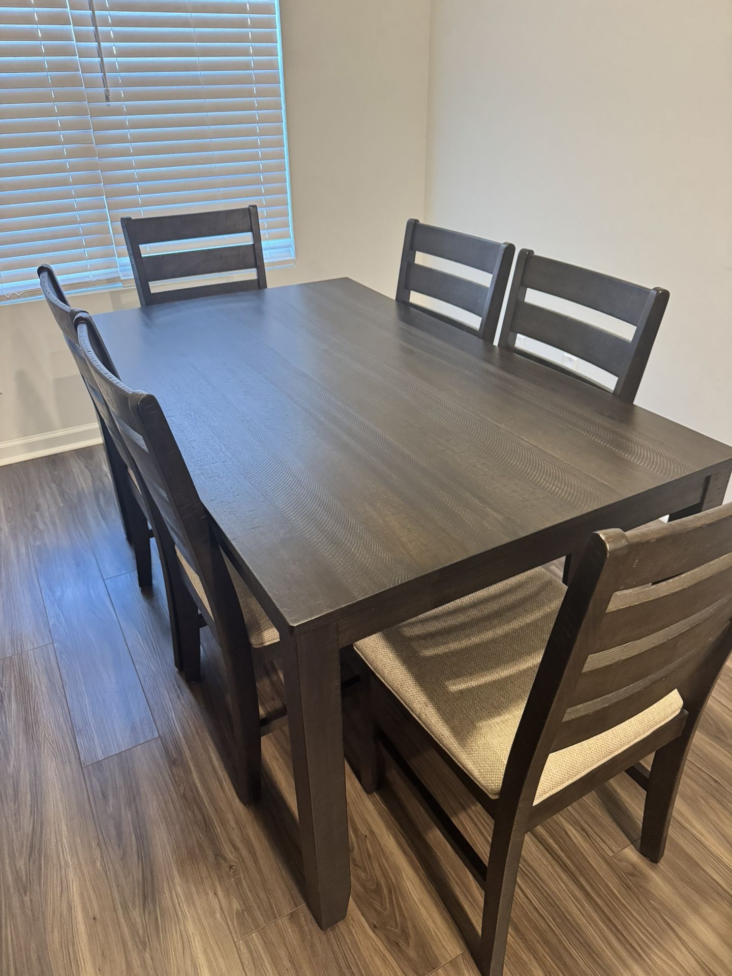 Dining Set With 6 Chairs