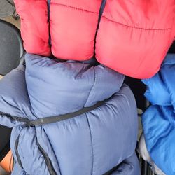 Sleeping Bags Adult & Youth Sizes, Used Only Once 