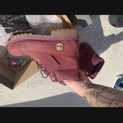 Timberland Boots Like New 