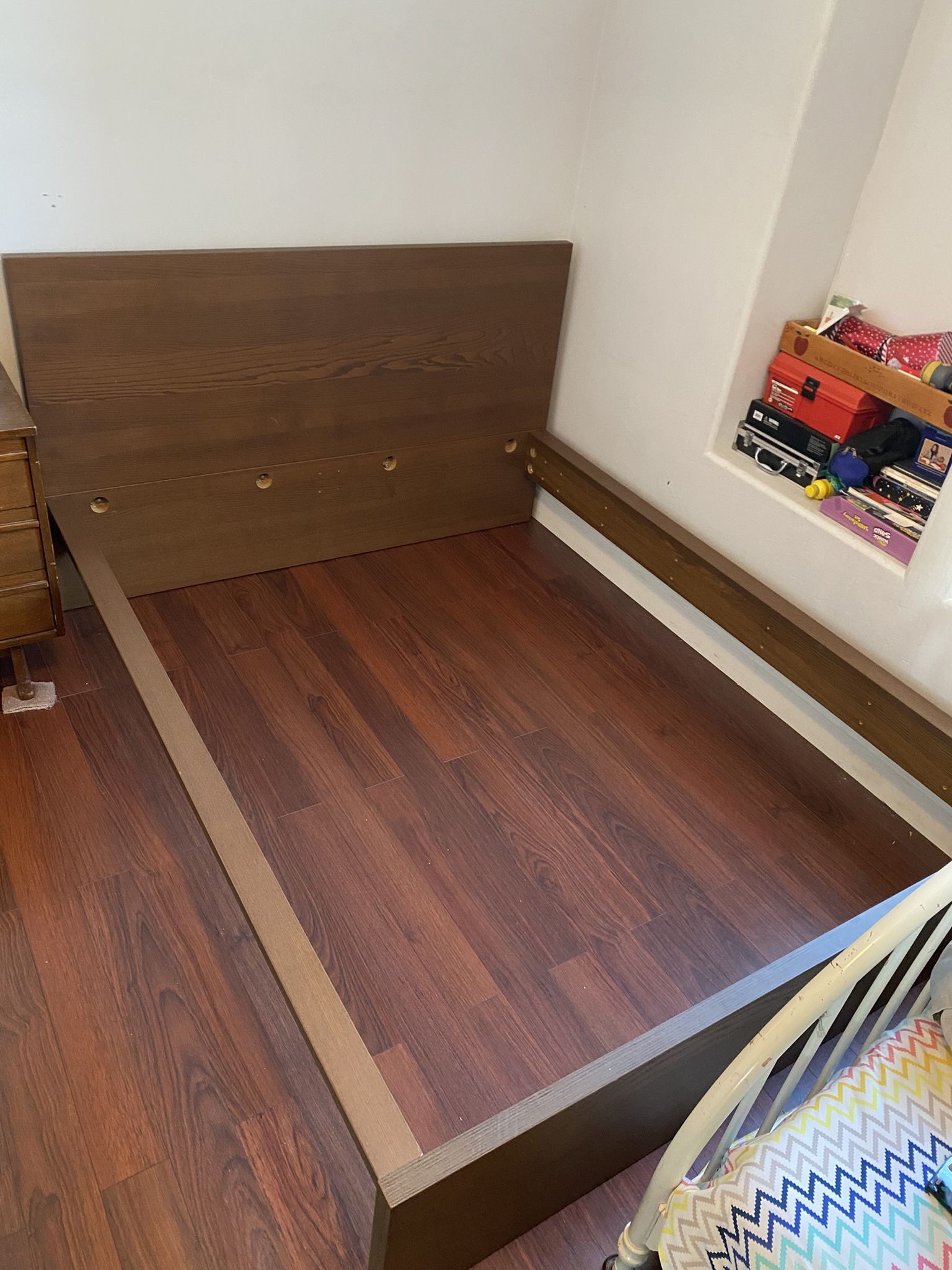 IKEA Malm Queen Bed Frame