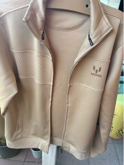 Messi collections men’s zipper with side pockets new Jacquet