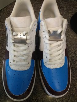 Custom sneakers (you supply,I make em fly!)