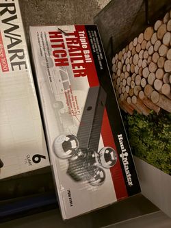 HaulMaster Triple Ball Trailer Hitch