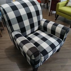 Buffalo Check Chair