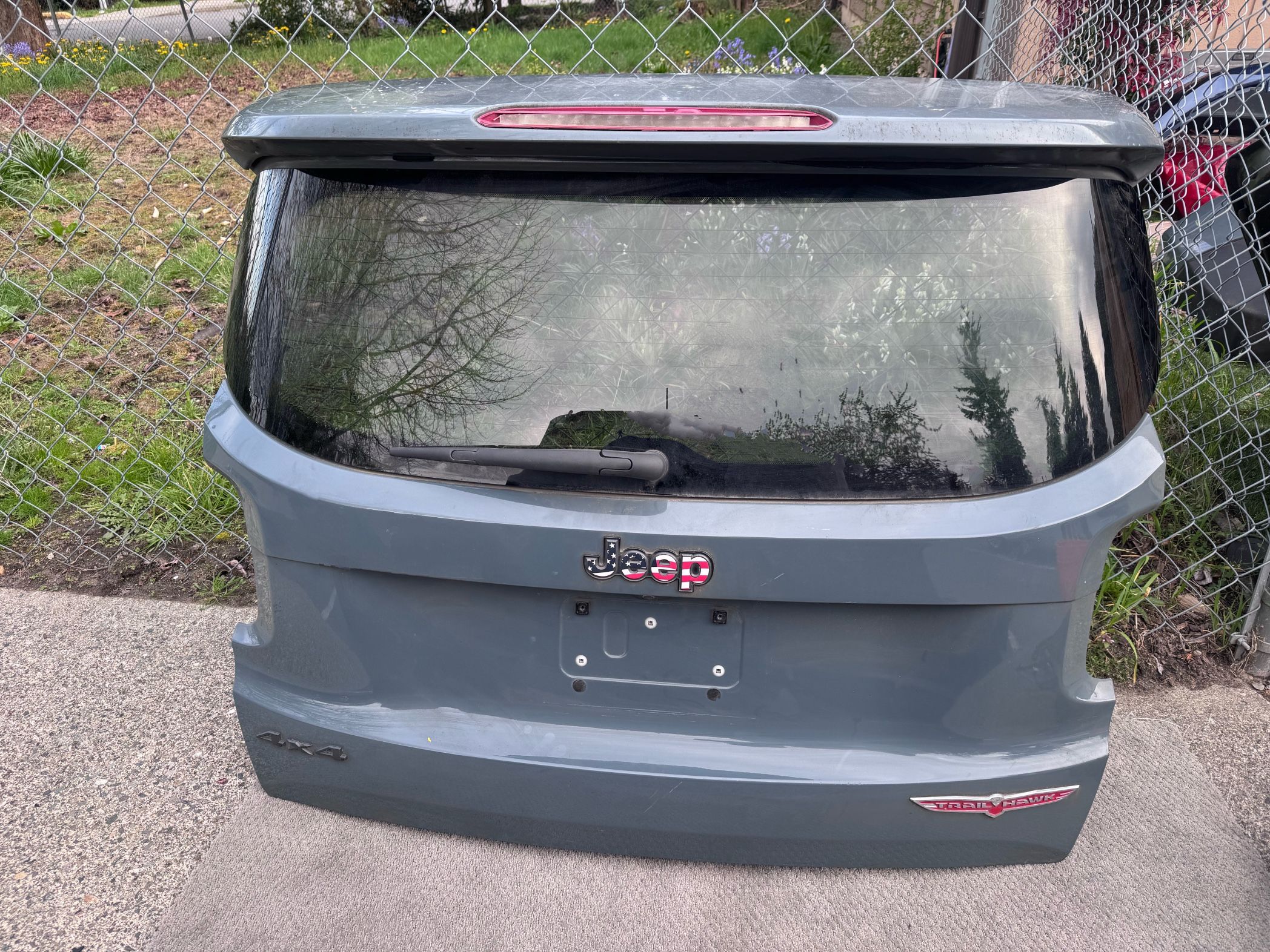 Trunk Lid Jeep Renegade