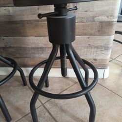 Country Bar Stools 4  Of Them