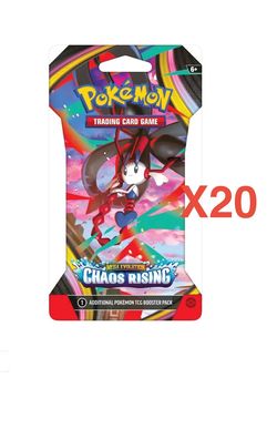 Chaos Rising Sleeved Packs