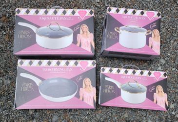 Cookware Set Paris Hilton Four Piece