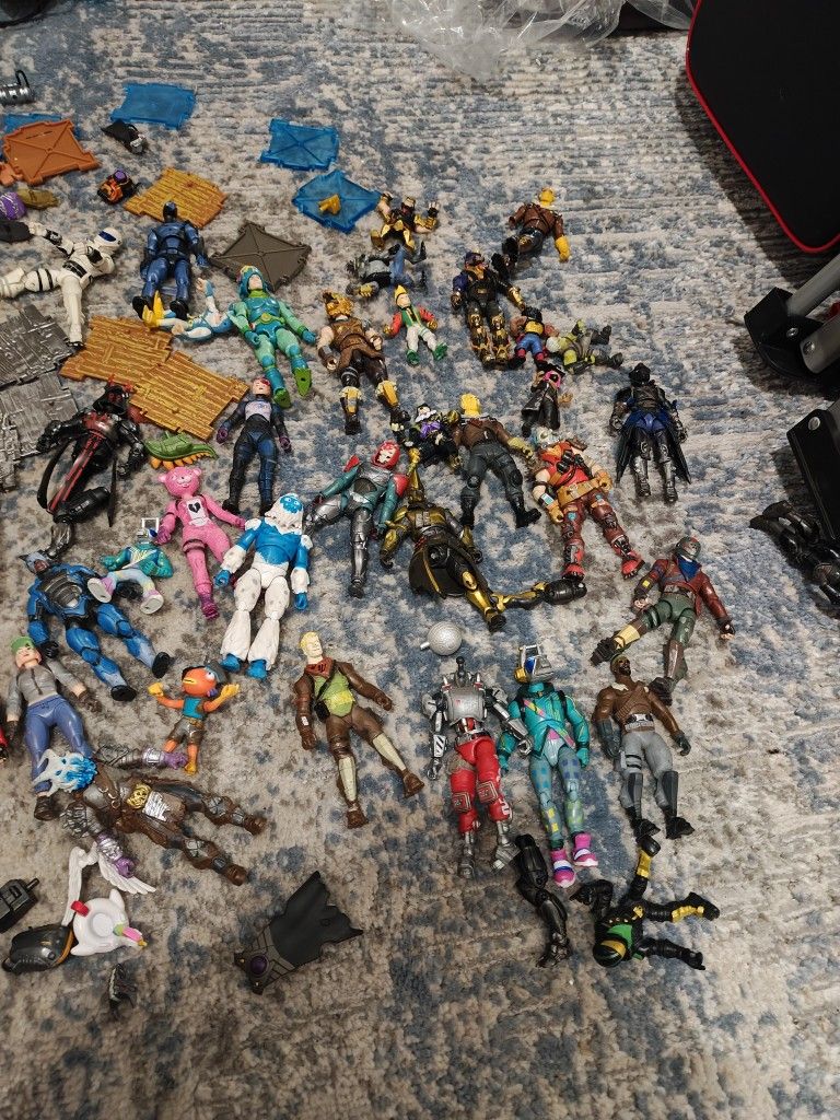 Fortine Toys Collection