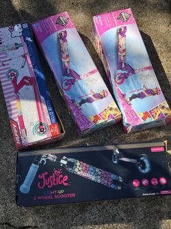 Girl Scooter
