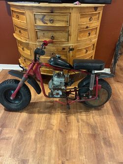 Vintage mini bike