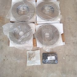 Disk Breaks And Pads For 02 Toyota Camry. New In Box