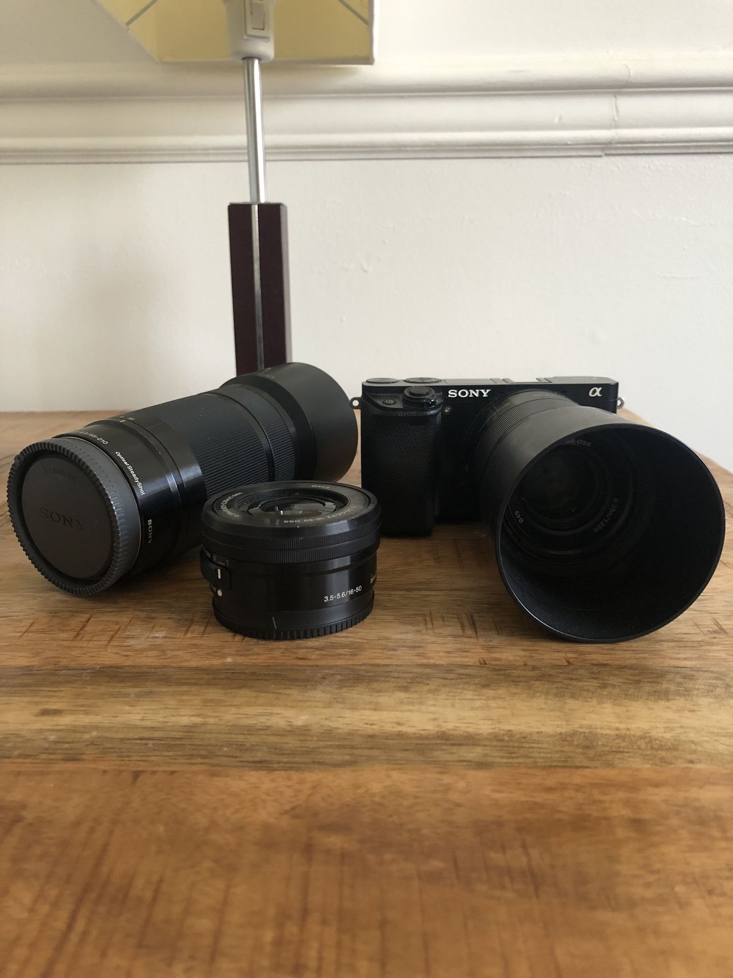 Sony a6000 Camera Bundle