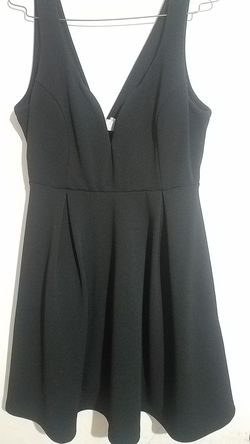 Black party dress size 1XL