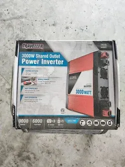 Traverler 3000watt inverter