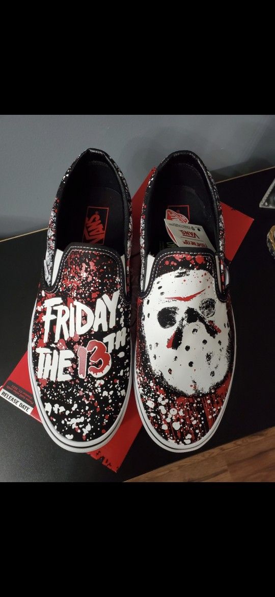 Friday The 13th Vans