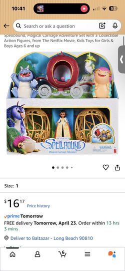 Spellbound Toy