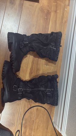 Boots wide calf