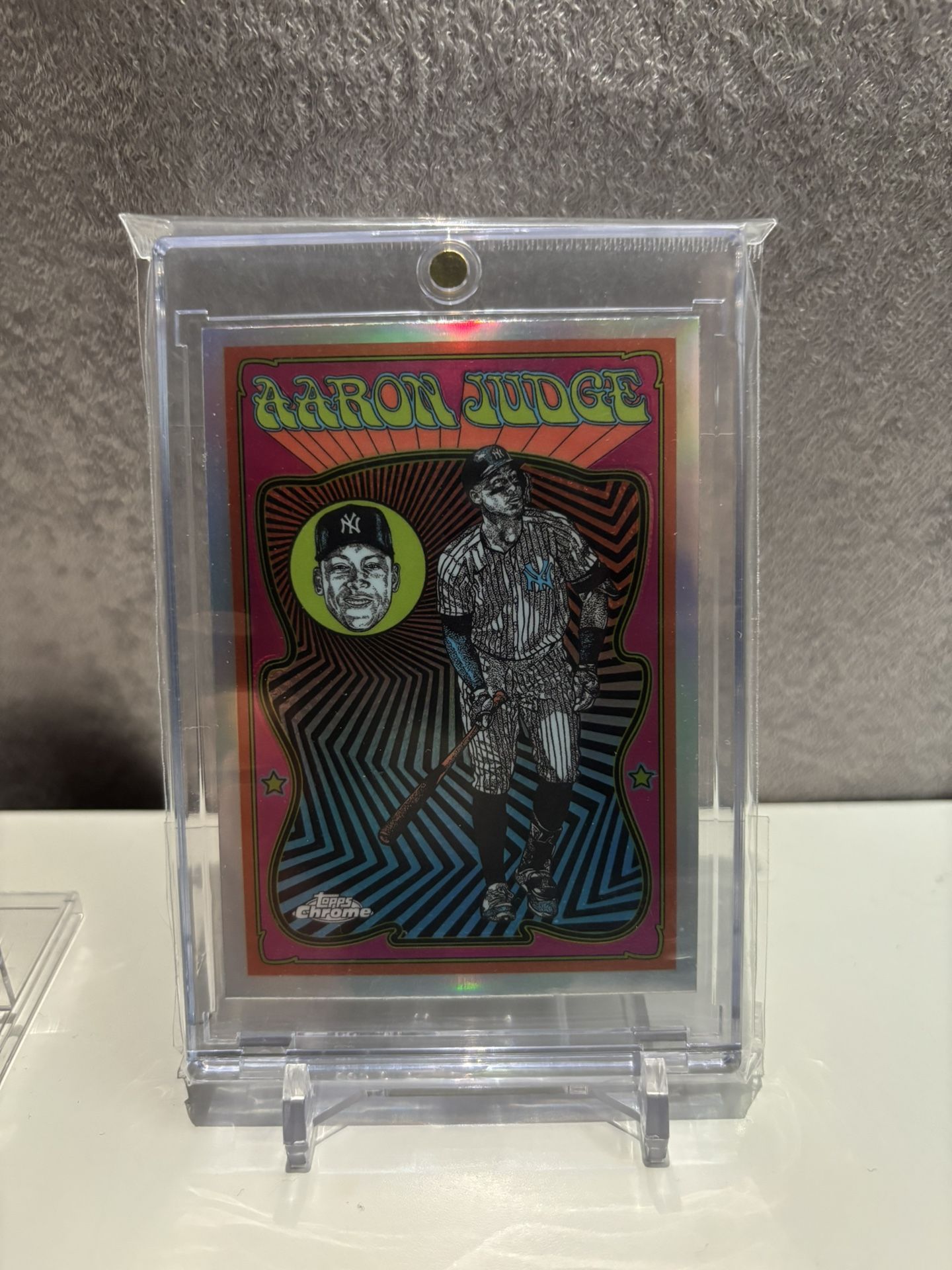 Topps Chrome Arron Judge Ultra Violet