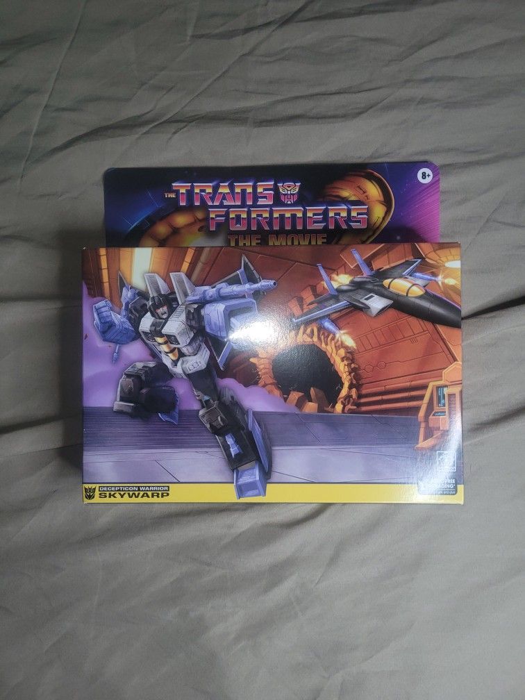 Transformers Retro Transformers: The Movie Skywarp (Action Figure)