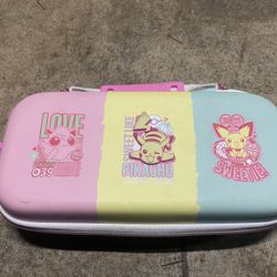 Pokémon Sweet Friends Switch Case 