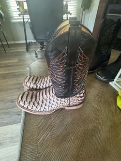 Imitation Snake Boots US 10 MX 29