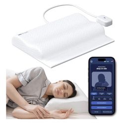 DRAVEL Premium Smart Anti-Snore Pillow,Advanced Positioning and Sound Monitoring