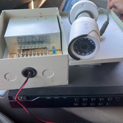 LTS Camera/ DVR /power Box