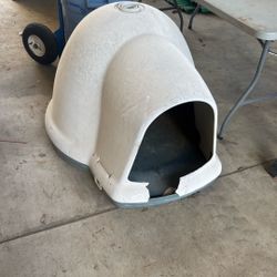 Doghouse igloo