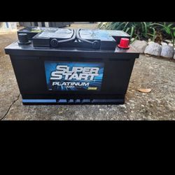 Super Start Platinum Battery Group Size 94R H7 - 94RPLT