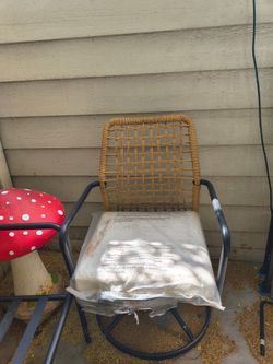 Outdoor Table and Chair Set