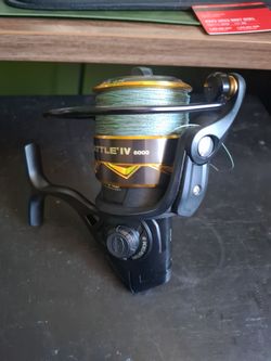 Penn Battle 4 Spinning Reel size 6000