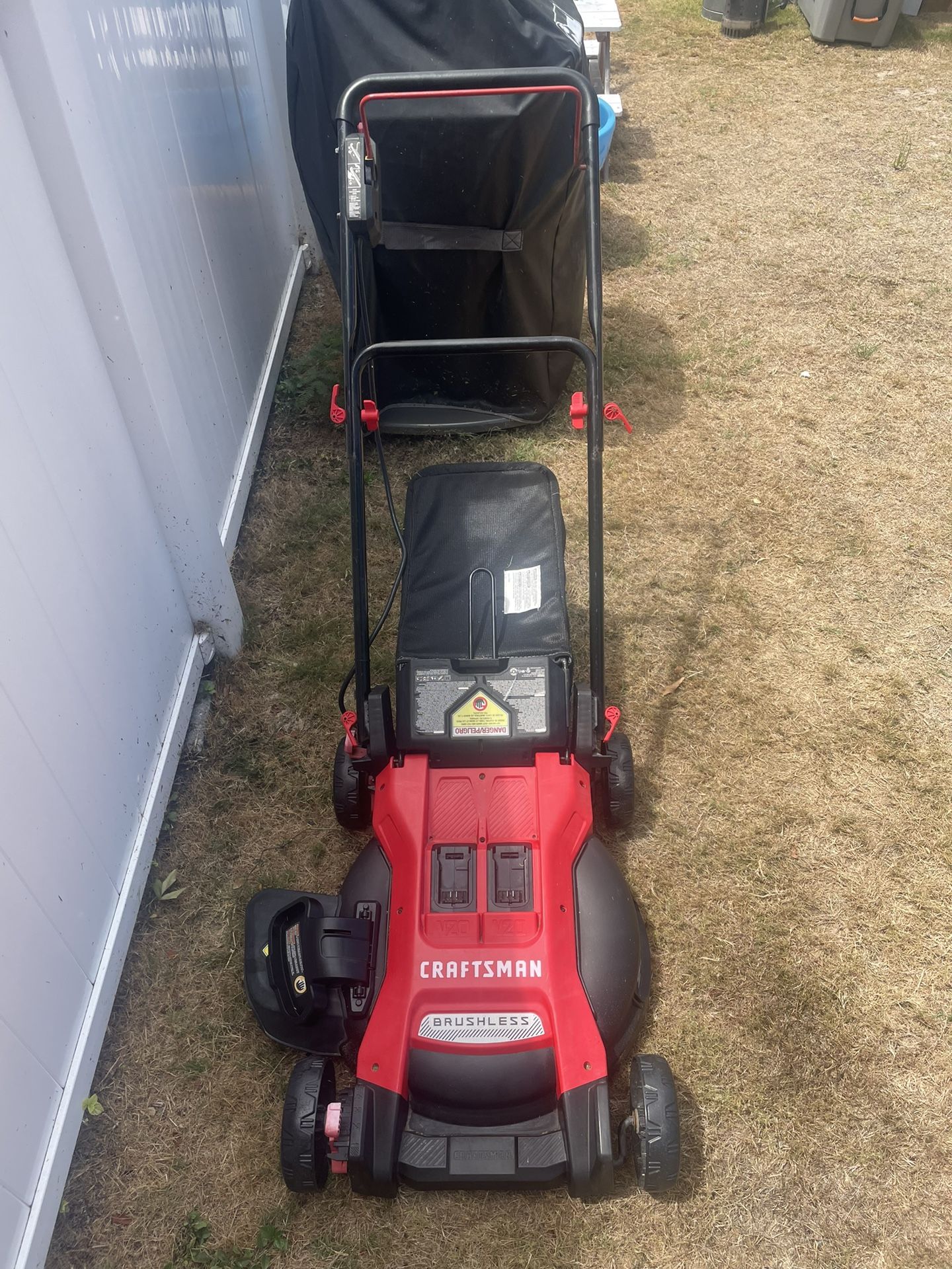 Mower And Weed Eater 