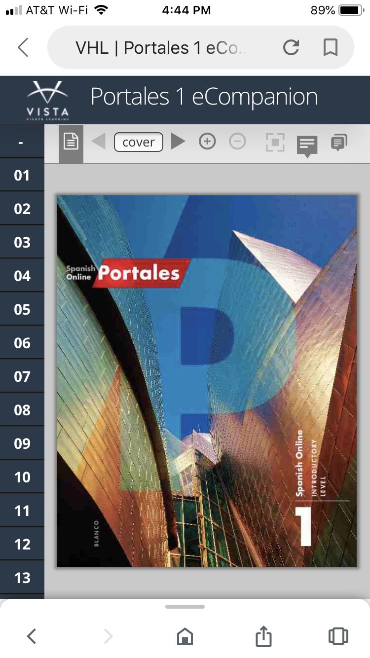Portales Spanish 1 and 2 isbn#9781680041958
