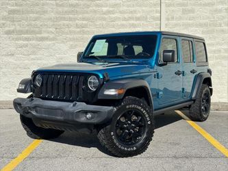 2020 Jeep Wrangler Unlimited