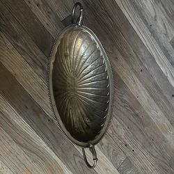 Brass decorative bowl
