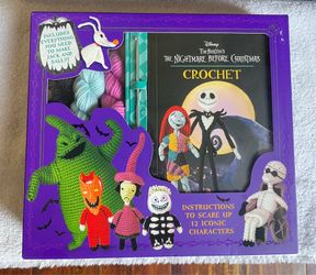 The Nightmare Before Christmas crochet kit