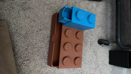 Lego 3D Printed Drawers